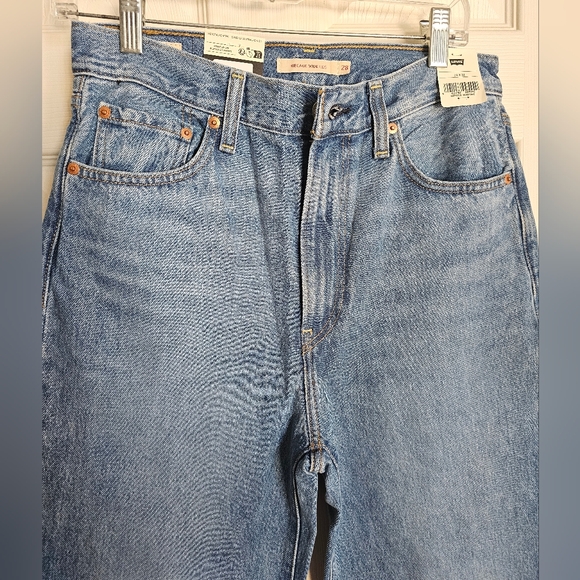 Levi's Ribcage Wide Leg - Picture 11 of 12